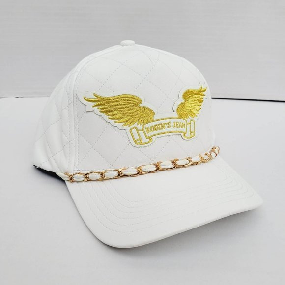 New Men's ROBIN'S JEAN PU Leather Hat - Picture 1 of 5